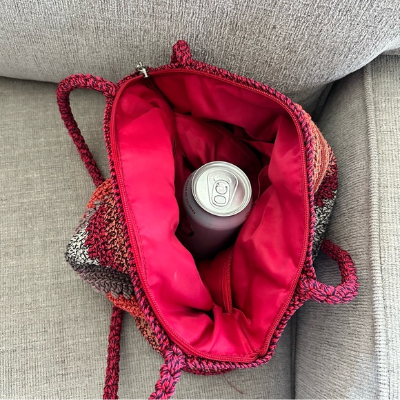 The Sak Multicolor Crochet Tote Bag (A0017) - Picture 7 of 15